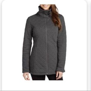 The North Face Caroluna fleece lined quilted coat